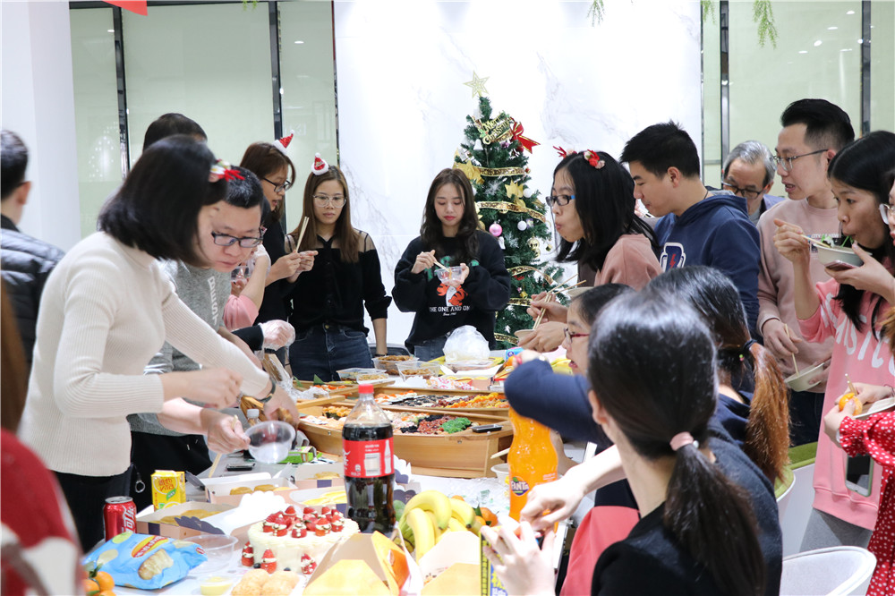 汇丰企业团建活动联欢派对圆满结束!